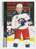 Patrik Laine - Columbus Blue Jackets (NHL Hockey Card) 2020-21 Upper Deck # 537 Mint