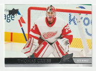Thomas Greiss - Detroit Red Wings (NHL Hockey Card) 2020-21 Upper Deck # 544 Mint