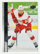 Taro Hirose - Detroit Red Wings (NHL Hockey Card) 2020-21 Upper Deck # 545 Mint