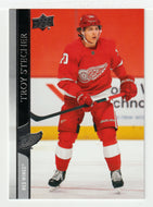 Troy Stecher - Detroit Red Wings (NHL Hockey Card) 2020-21 Upper Deck # 550 Mint