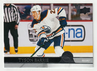 Tyson Barrie - Edmonton Oilers (NHL Hockey Card) 2020-21 Upper Deck # 551 Mint