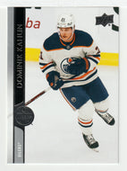 Dominik Kahun - Edmonton Oilers (NHL Hockey Card) 2020-21 Upper Deck # 552 Mint