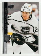 Lias Andersson - Los Angeles Kings (NHL Hockey Card) 2020-21 Upper Deck # 562 Mint