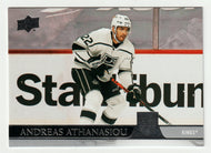 Andreas Athanasiou - Los Angeles Kings (NHL Hockey Card) 2020-21 Upper Deck # 563 Mint