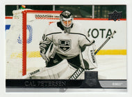 Cal Petersen - Los Angeles Kings (NHL Hockey Card) 2020-21 Upper Deck # 565 Mint