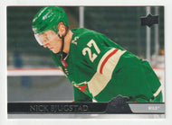 Nick Bjugstad - Minnesota Wild (NHL Hockey Card) 2020-21 Upper Deck # 566 Mint