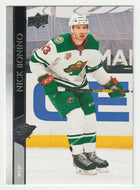 Nick Bonino - Minnesota Wild (NHL Hockey Card) 2020-21 Upper Deck # 567 Mint