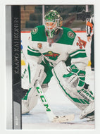Kaapo Kahkonen - Minnesota Wild (NHL Hockey Card) 2020-21 Upper Deck # 569 Mint