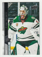 Cam Talbot - Minnesota Wild (NHL Hockey Card) 2020-21 Upper Deck # 570 Mint