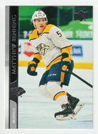 Matthew Benning - Nashville Predators (NHL Hockey Card) 2020-21 Upper Deck # 575 Mint