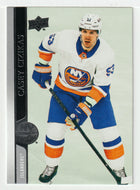 Casey Cizikas - New York Islanders (NHL Hockey Card) 2020-21 Upper Deck # 586 Mint