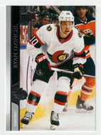 Ryan Dzingel - Ottawa Senators (NHL Hockey Card) 2020-21 Upper Deck # 599 Mint