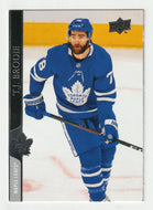 T.J. Brodie - Toronto Maple Leafs (NHL Hockey Card) 2020-21 Upper Deck # 629 Mint