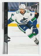 Tyler Motte - Vancouver Canucks (NHL Hockey Card) 2020-21 Upper Deck # 636 Mint