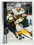 Tomas Nosek - Vegas Golden Knights (NHL Hockey Card) 2020-21 Upper Deck # 640 Mint