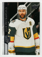 Alex Pietrangelo - Vegas Golden Knights (NHL Hockey Card) 2020-21 Upper Deck # 641 Mint