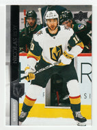Nicolas Roy - Vegas Golden Knights (NHL Hockey Card) 2020-21 Upper Deck # 642 Mint