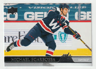 Michael Sgarbossa - Washington Capitals (NHL Hockey Card) 2020-21 Upper Deck # 645 Mint