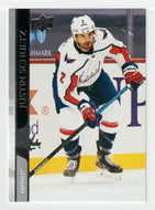 Justin Schultz - Washington Capitals (NHL Hockey Card) 2020-21 Upper Deck # 646 Mint