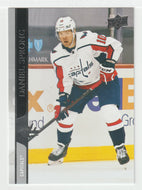 Daniel Sprong - Washington Capitals (NHL Hockey Card) 2020-21 Upper Deck # 648 Mint