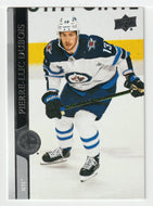 Pierre-Luc Dubois - Winnipeg Jets (NHL Hockey Card) 2020-21 Upper Deck # 650 Mint