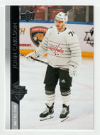 John Carlson - All-Star Team (NHL Hockey Card) 2020-21 Upper Deck # 667 Mint
