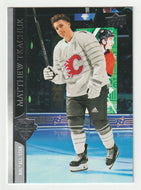 Matthew Tkachuk - All-Star Team (NHL Hockey Card) 2020-21 Upper Deck # 687 Mint