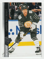 David Pastrnak - All-Star Team (NHL Hockey Card) 2020-21 Upper Deck # 695 Mint