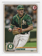Matt Chapman - Oakland Athletics (MLB Baseball Card) 2020 Bowman # 73 Mint