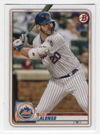 Pete Alonso - New York Mets (MLB Baseball Card) 2020 Bowman # 98 Mint
