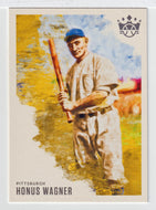 Honus Wagner - Pittsburgh Pirates (MLB Baseball Card) 2020 Panini Diamond Kings # 2 Mint