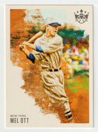Mel Ott - New York Giants (MLB Baseball Card) 2020 Panini Diamond Kings # 3 Mint