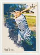Yogi Berra - New York Yankees (MLB Baseball Card) 2020 Panini Diamond Kings # 12 Mint