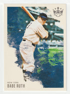 Babe Ruth - New York Yankees (MLB Baseball Card) 2020 Panini Diamond Kings # 15 Mint