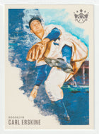 Carl Erskine - Brooklyn Dodgers (MLB Baseball Card) 2020 Panini Diamond Kings # 24 Mint