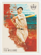 Ted Williams - Boston Red Sox (MLB Baseball Card) 2020 Panini Diamond Kings # 34 Mint