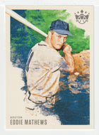 Eddie Mathews - Boston Braves (MLB Baseball Card) 2020 Panini Diamond Kings # 45 Mint