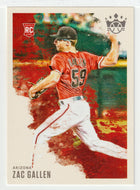 Zac Gallen RC - Arizona Diamondbacks (MLB Baseball Card) 2020 Panini Diamond Kings # 51 Mint