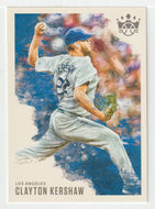 Clayton Kershaw - Los Angeles Dodgers (MLB Baseball Card) 2020 Panini Diamond Kings # 57 Mint