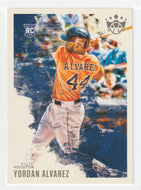 Yordan Alvarez RC - Houston Astros (MLB Baseball Card) 2020 Panini Diamond Kings # 58 Mint