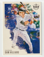 Sam Hilliard RC - Colorado Rockies (MLB Baseball Card) 2020 Panini Diamond Kings # 61 Mint