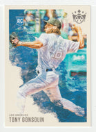 Tony Gonsolin RC - Los Angeles Dodgers (MLB Baseball Card) 2020 Panini Diamond Kings # 62 Mint