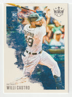 Willi Castro RC - Detroit Tigers (MLB Baseball Card) 2020 Panini Diamond Kings # 65 Mint