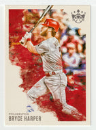 Bryce Harper - Philadelphia Phillies (MLB Baseball Card) 2020 Panini Diamond Kings # 66 Mint