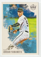 Jordan Yamamoto RC - Miami Marlins (MLB Baseball Card) 2020 Panini Diamond Kings # 67 Mint