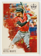 Ketel Marte - Arizona Diamondbacks (MLB Baseball Card) 2020 Panini Diamond Kings # 69 Mint