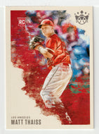 Matt Thaiss RC - Los Angeles Angels (MLB Baseball Card) 2020 Panini Diamond Kings # 84 Mint