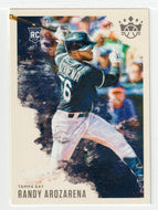 Randy Arozarena SP RC - Tampa Bay Rays (MLB Baseball Card) 2020 Panini Diamond Kings # 120 Mint