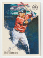 Jose Ramirez SP - Cleveland Indians (MLB Baseball Card) 2020 Panini Diamond Kings # 164 Mint