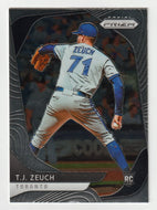 T.J. Zeuch RC - Toronto Blue Jays (MLB Baseball Card) 2020 Panini Prizm # 3 Mint